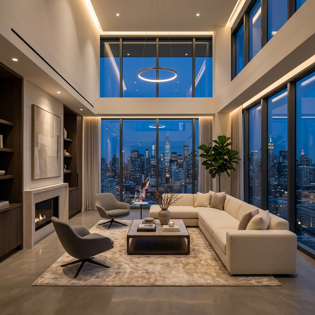 Luxury Living Room