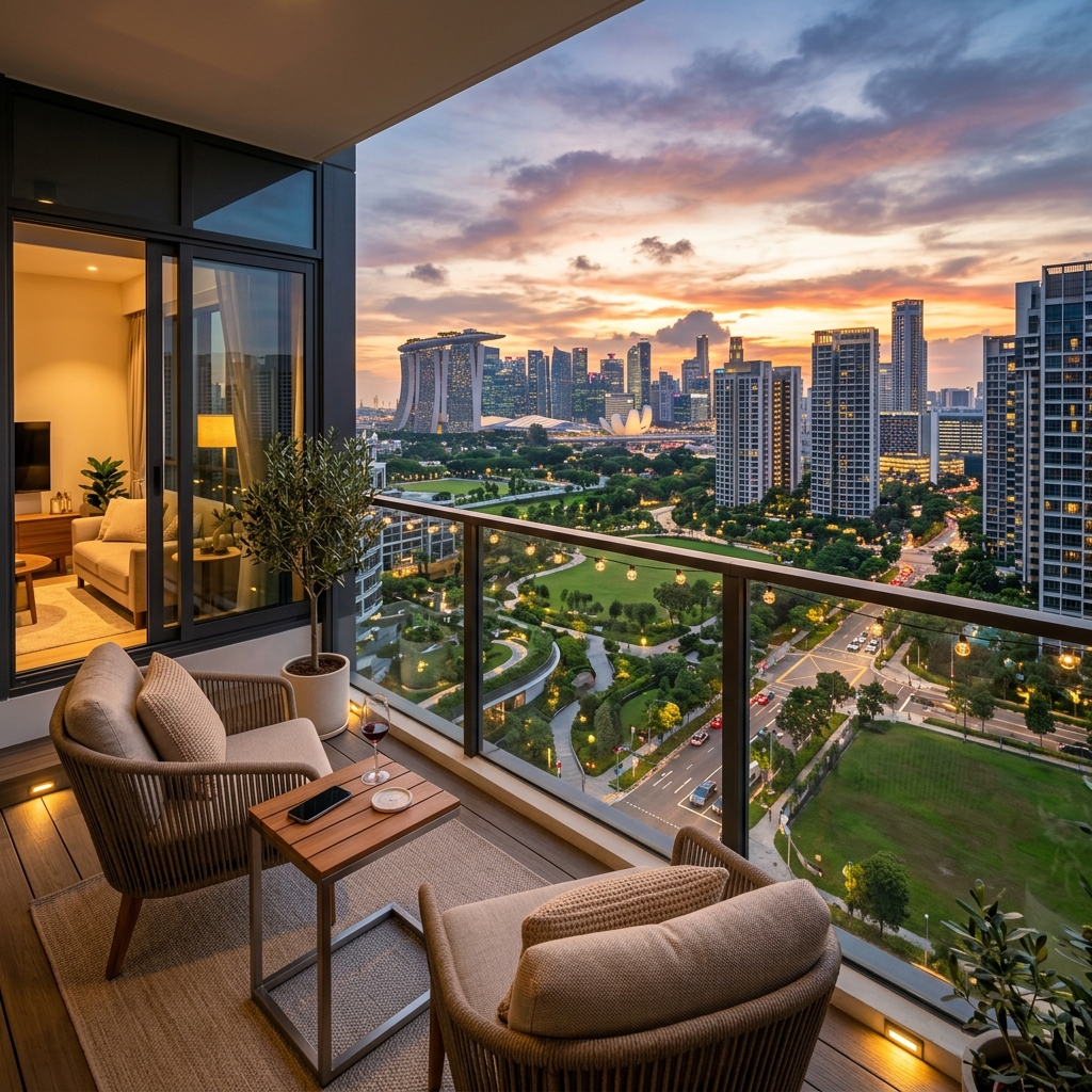 Premium Balcony View