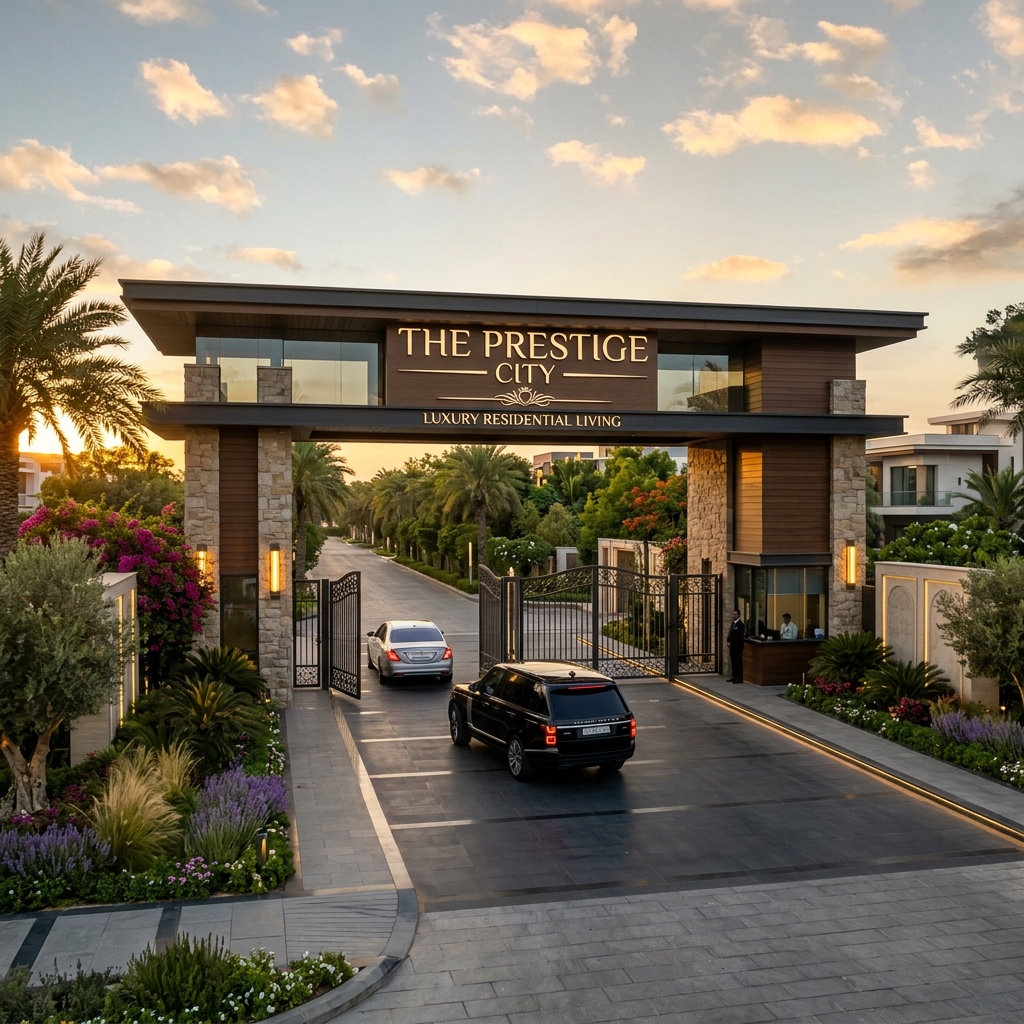 Grand Entrance Perspective