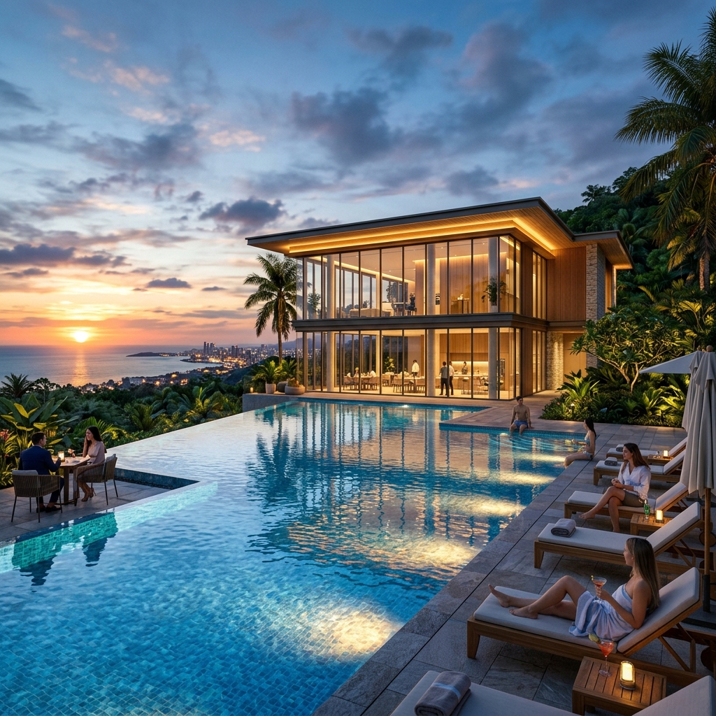 Luxury Infinity Pool